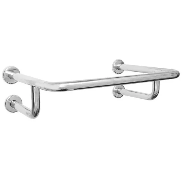 Barra de apoio inox U